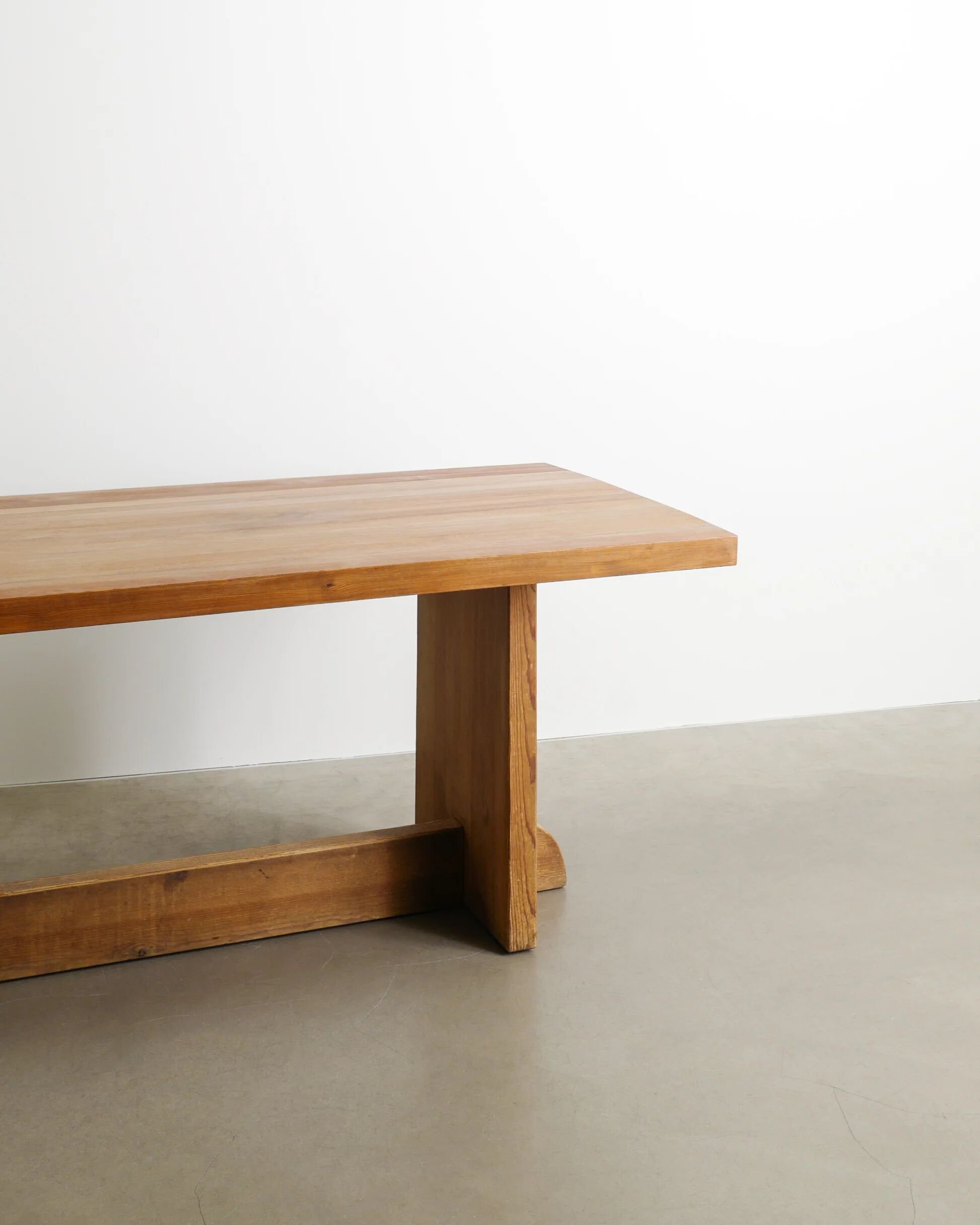 Vintage Swedish Wooden "Lovö" Dining Table by Axel Einar Hjorth, 1930s