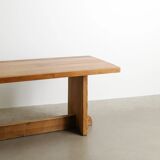 Vintage Swedish Wooden "Lovö" Dining Table by Axel Einar Hjorth, 1930s