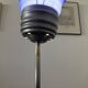 Small blue lamp bulb postmodern 90s Pop Art style