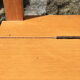 Rattan toy box