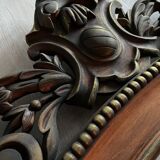 MIROIR ANCIEN D'ARMOIRE