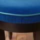 Tabouret en velours