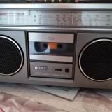 Sony stereo cassette radio