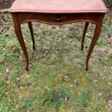 Small writing table style Louis XV late 19th