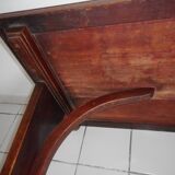 Wooden bistro table