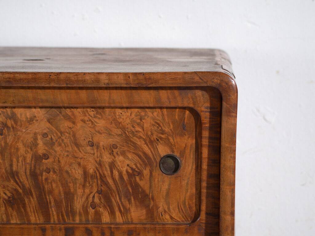 Ancient Japanese tansu of the mizuya-dansu type – Taishō/Showa period (circa 1910-1940)