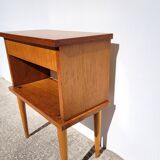 Wooden bedside 1970