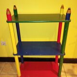 Shelf, coat rack, chair, pencil Pierre Sala