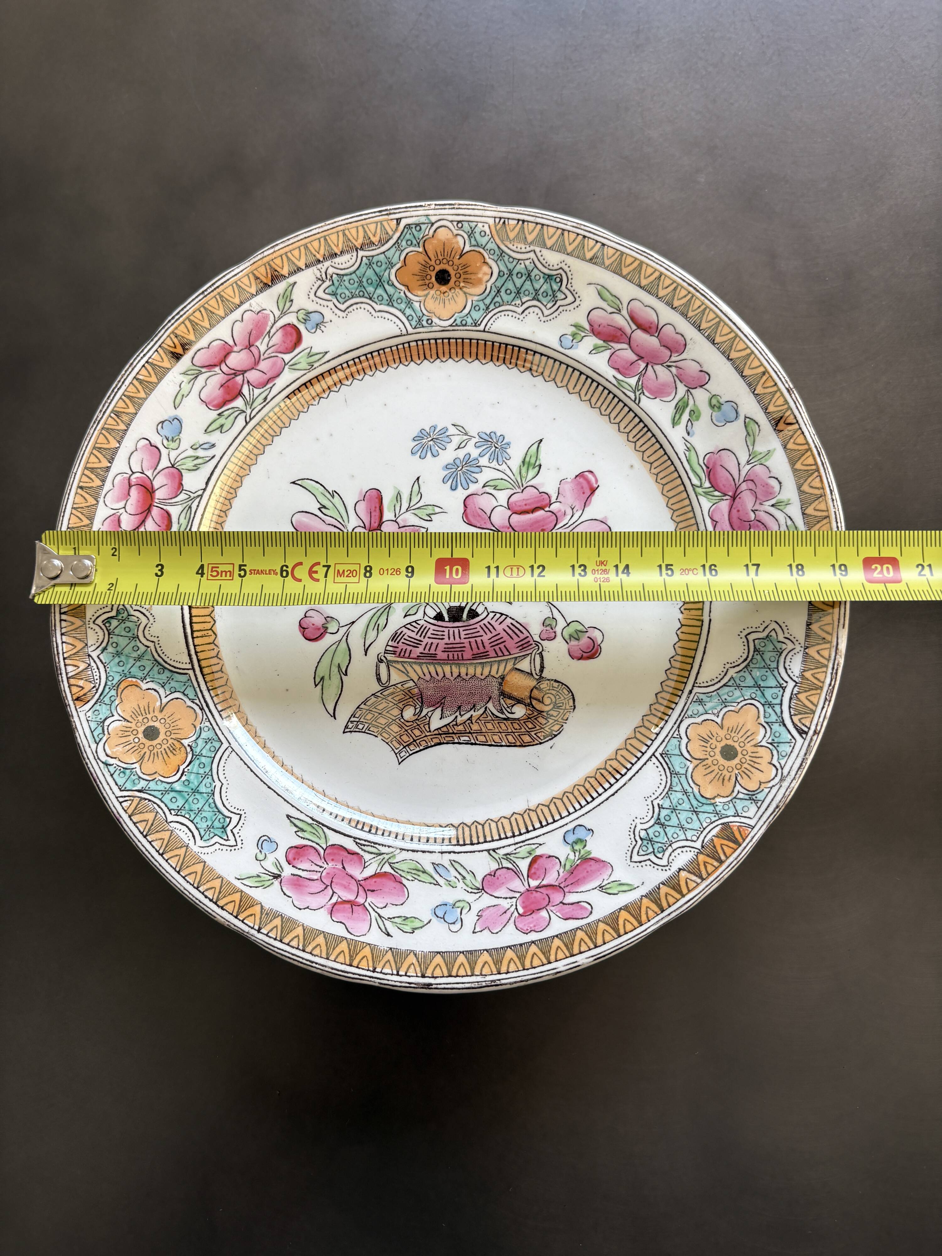 China KG Lunéville dessert plates
