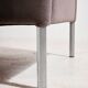 Upholstered armchair