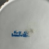 4 assiettes Alsacienne XIXe