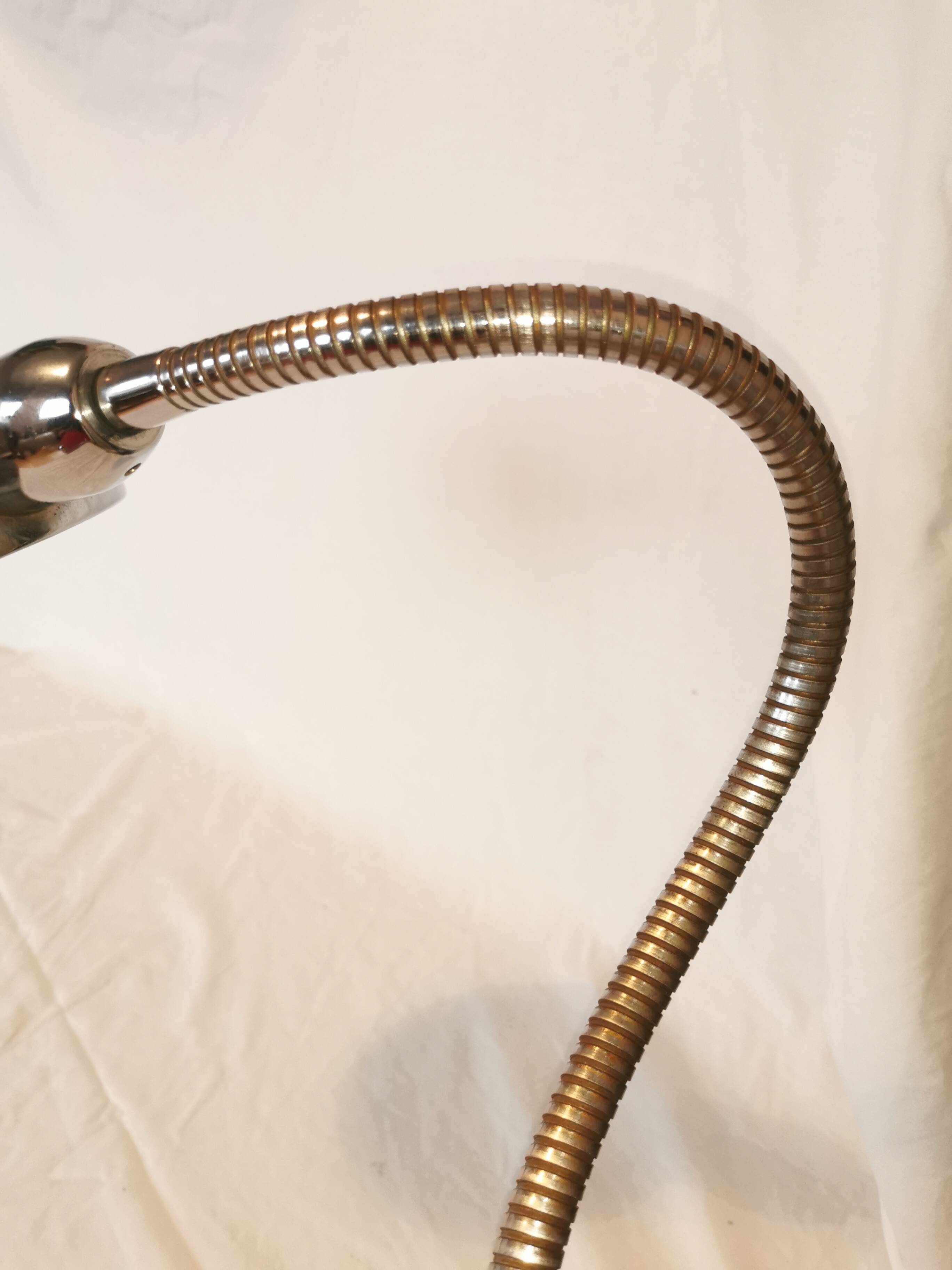 Jumo 215 flexible vice lamp, France, 1960.