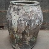 Old terracotta pot