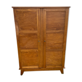 Armoire vintage pieds compas design René Gabriel années 40/50