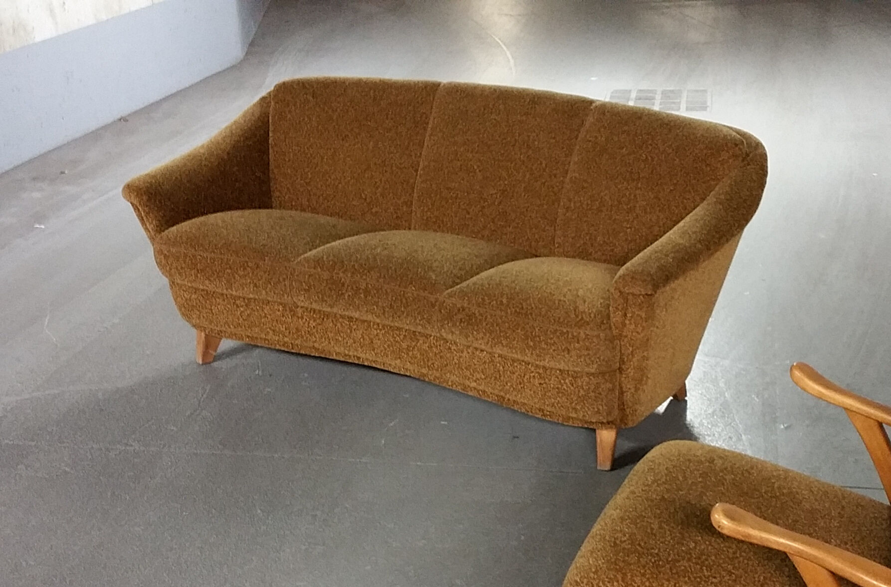 Sofa vintage Arc organic years 50/60