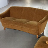 Sofa vintage Arc organic years 50/60