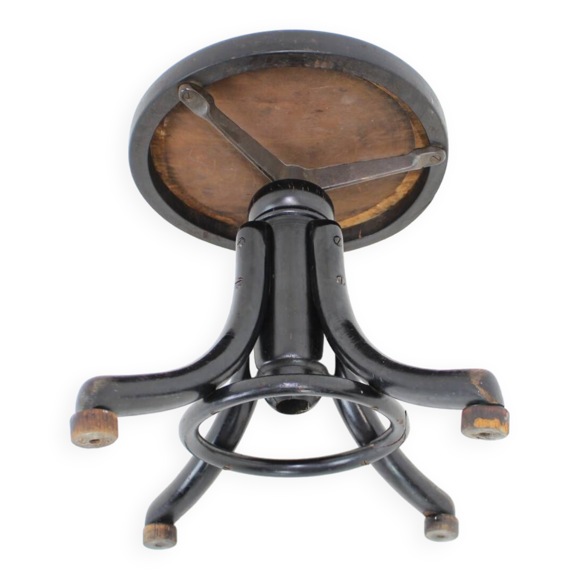 Piano Stool Thonet Nr.1, 1920s