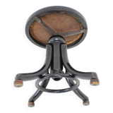 Piano Stool Thonet Nr.1, 1920s