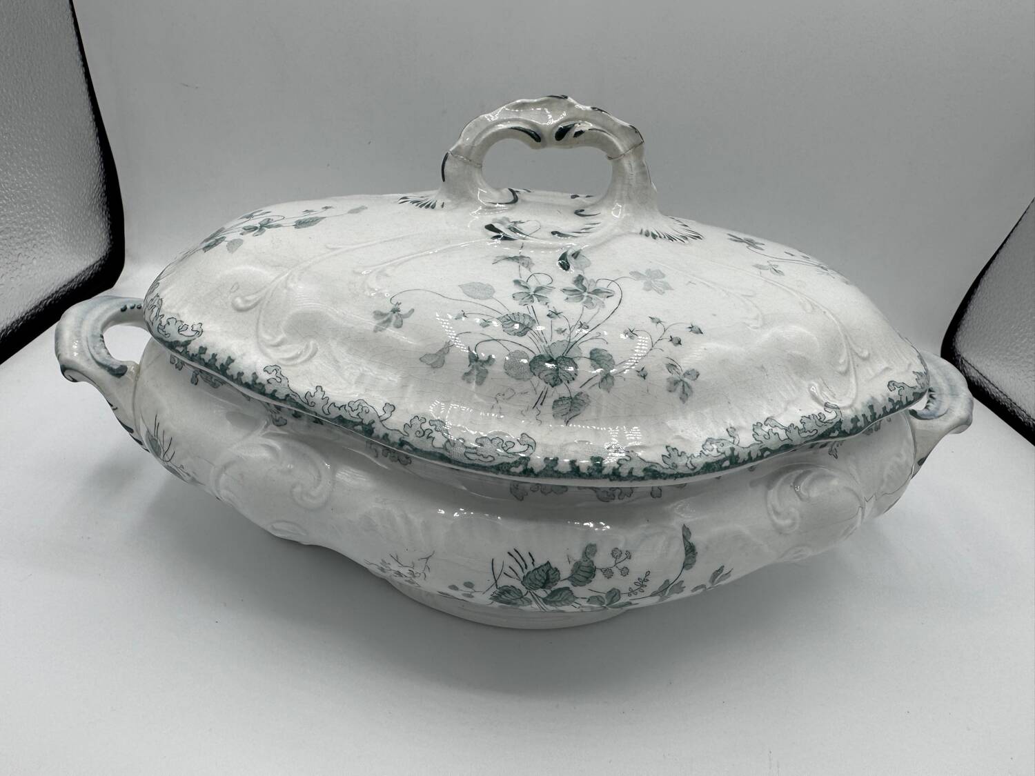 Légumier ancien  Émile Bourgeois Paris