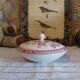 Vintage Mason's English earthenware box