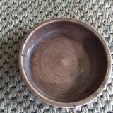 Set of 9 stoneware plates