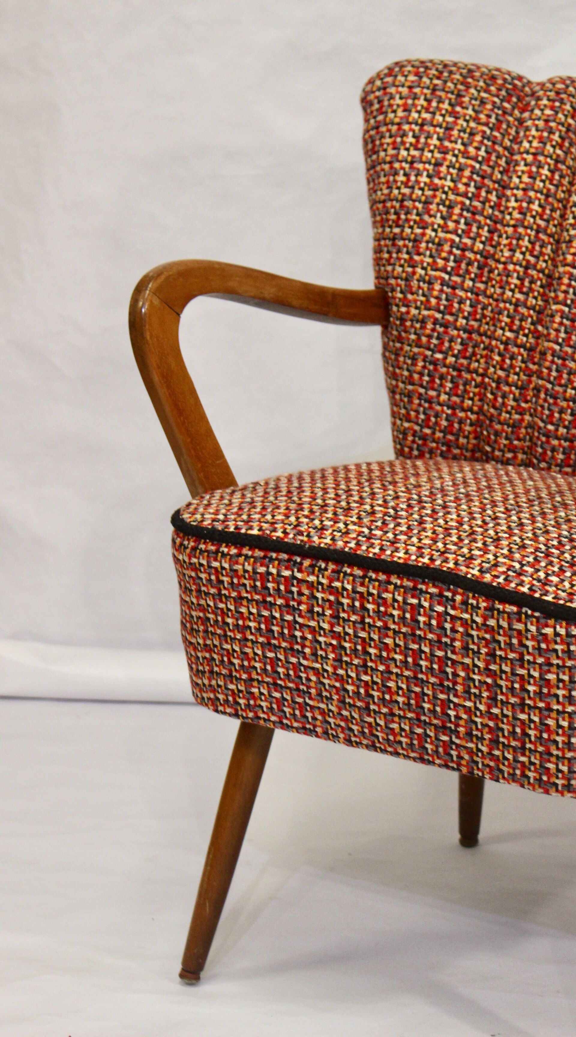 Vintage 50-year-year armchair