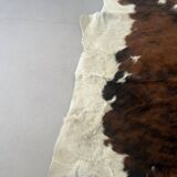 Tapis peau de vache véritable