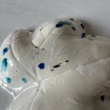 Speckled ceramic bowl