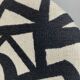 Banc en tissu Pierre Frey