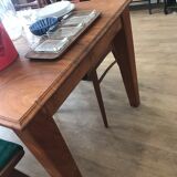 Teak table
