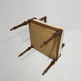 Fauteuil de coin style Napoleon III