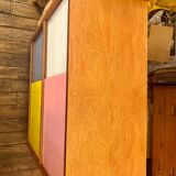 Oscar vintage display cabinet