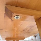 Perriand mountain furniture table 1970