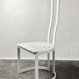 Post-Modern chairs by Allmilmö, 1980s