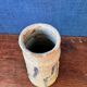 Beautiful glazed stoneware vase by the ceramist Jean Tessier. Late 20th century.
