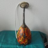 1 opaline wall light, speckled