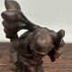 Carved wooden sculpture "Chinese peasant", early 20th century.