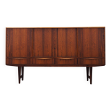 Rosewood highboard, Danish design, 1960s, designer: E.W. Bach