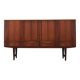 Rosewood highboard, Danish design, 1960s, designer: E.W. Bach