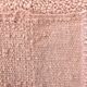 %100 Rose Pink Wool Vintage Runner Rug 67x215Cm