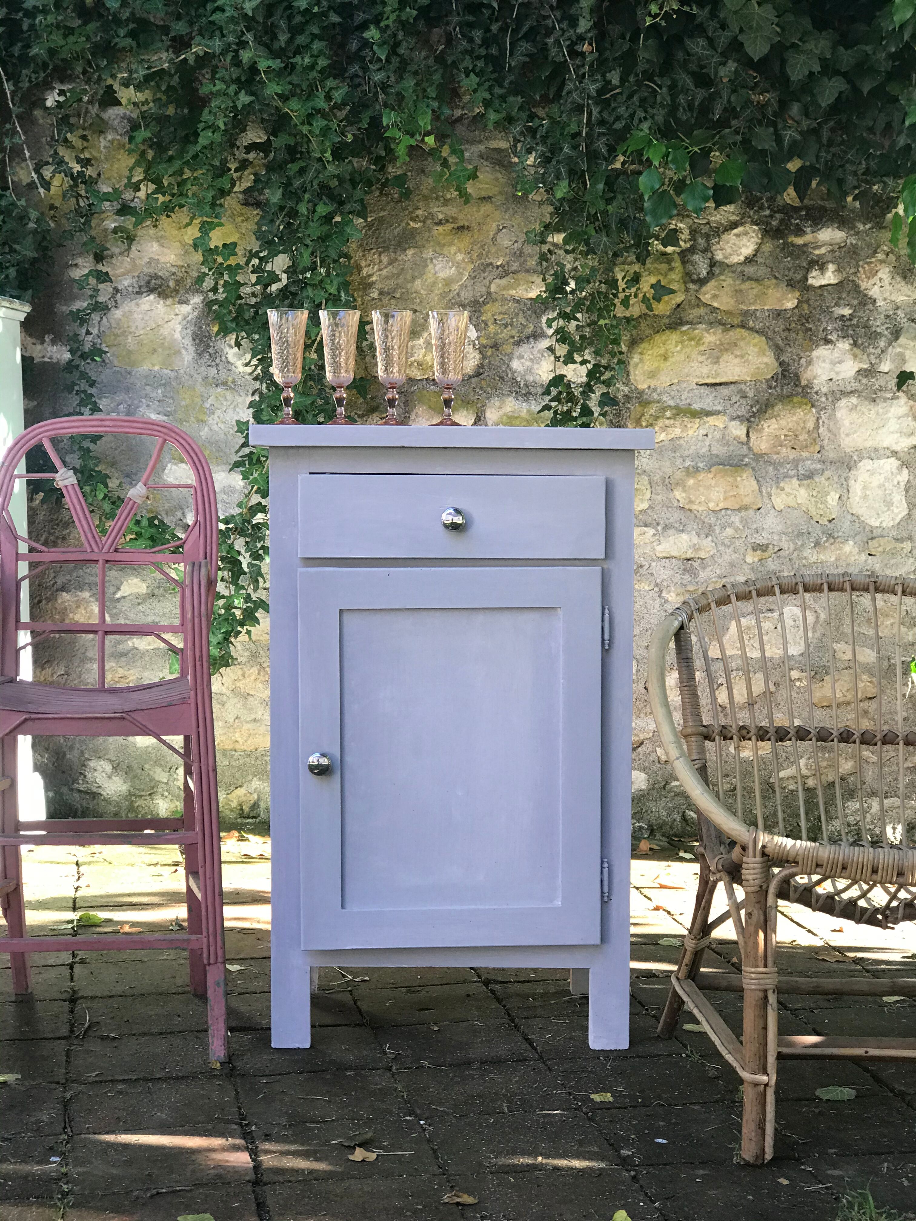 Vintage parisian buffet