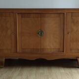Lemon wood sideboard