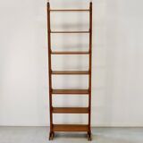 Étagère / Bibliothèque / Placard italien du milieu du siècle en teck style vintage