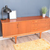 Restored Teak 1960s Jentique Sideboard Cabinet
