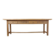 Table de ferme en chêne - Rénovée