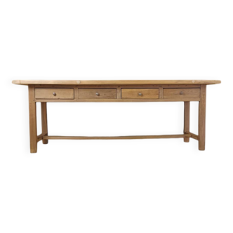 Oak Farmhouse Table - Refurbished