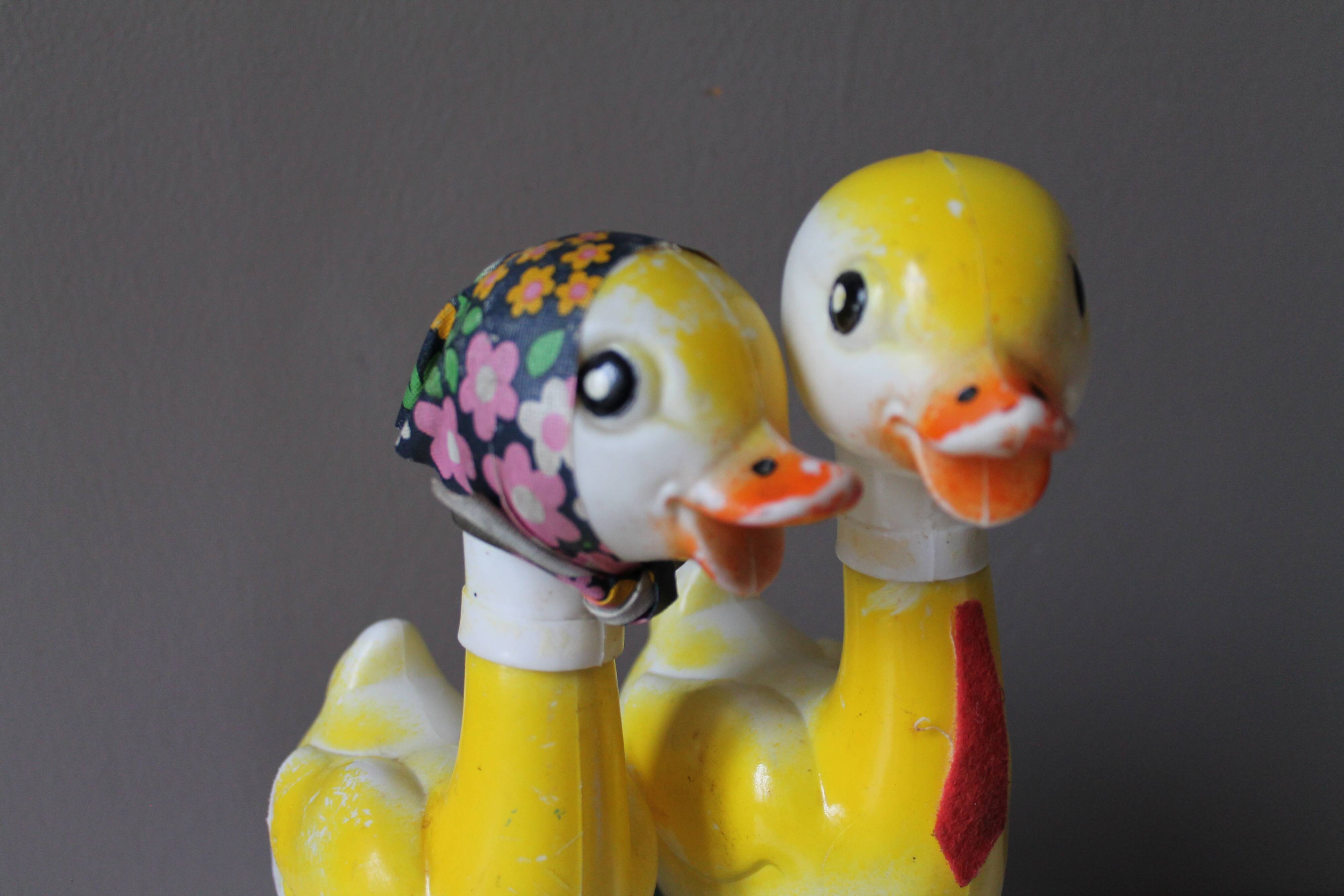 Duo de canards vintage ‘eluda’
