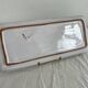 Dessert service, earthenware, Martres-Tolosane, signed Matet France
