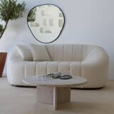 Miroir Bossa Nova Contour noir 100 cm D