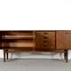 Buffet vintage Mid-Century en Afromosia et teck